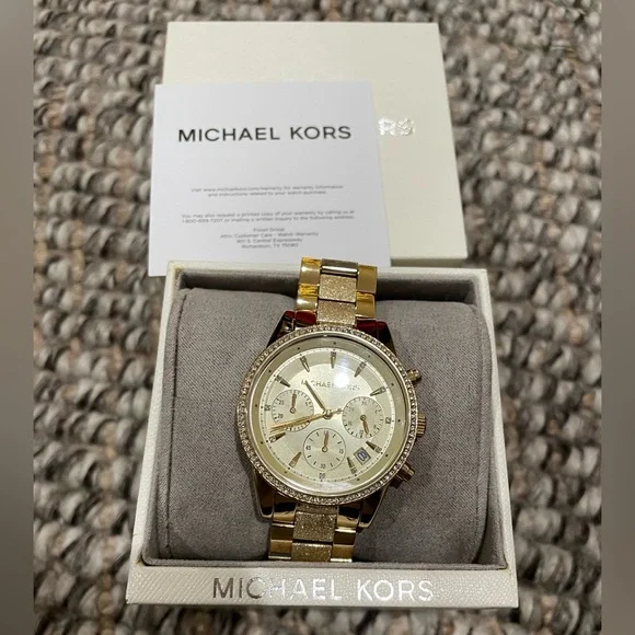Michael Kors watch never been used watch Michael Kors Collection | Accessories | Michael Kors Watch  main image 4